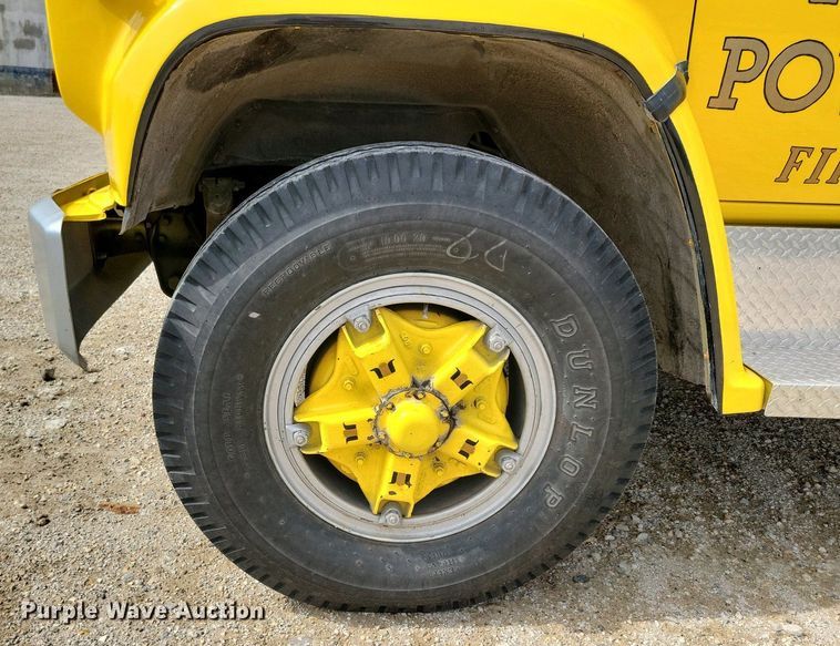 image for item NV9786 1981 Chevrolet C70 pumper fire truck