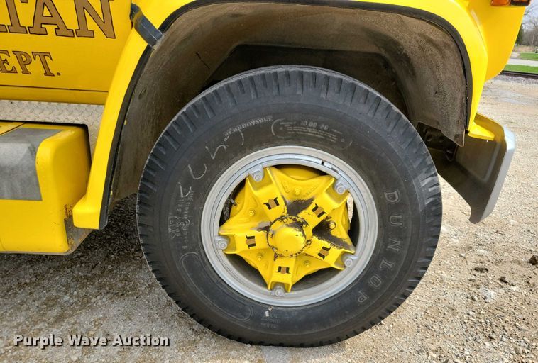 image for item NV9786 1981 Chevrolet C70 pumper fire truck