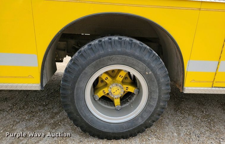 image for item NV9786 1981 Chevrolet C70 pumper fire truck