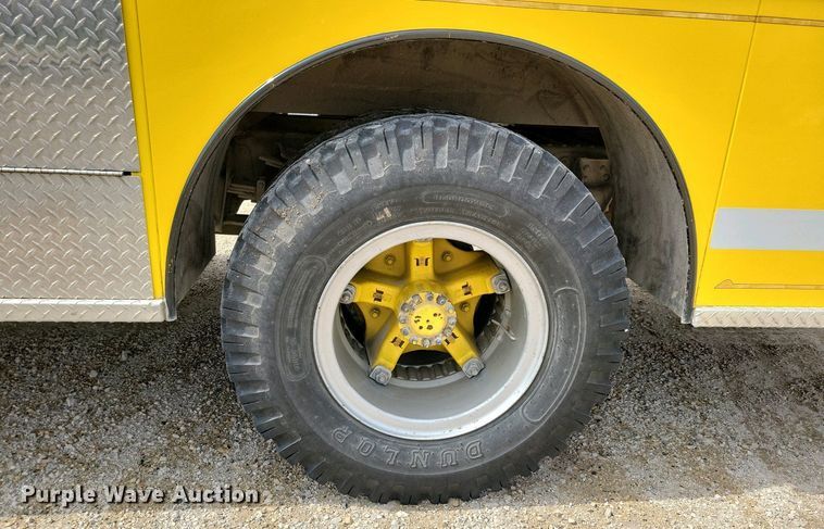 image for item NV9786 1981 Chevrolet C70 pumper fire truck