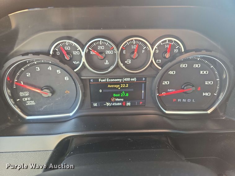 image for item NV9821 2021 Chevrolet Silverado 1500 LT Crew Cab pickup truck