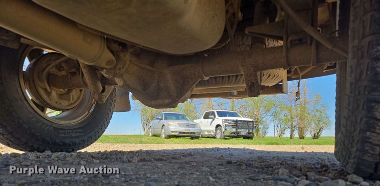 image for item NV9822 2003 Ford Ranger SuperCab pickup truck