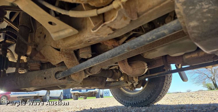 image for item NV9822 2003 Ford Ranger SuperCab pickup truck