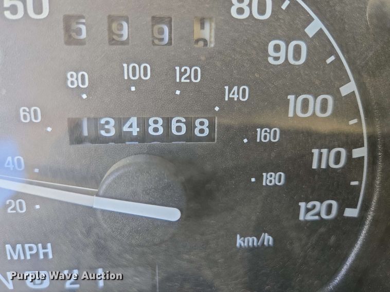 image for item NV9822 2003 Ford Ranger SuperCab pickup truck