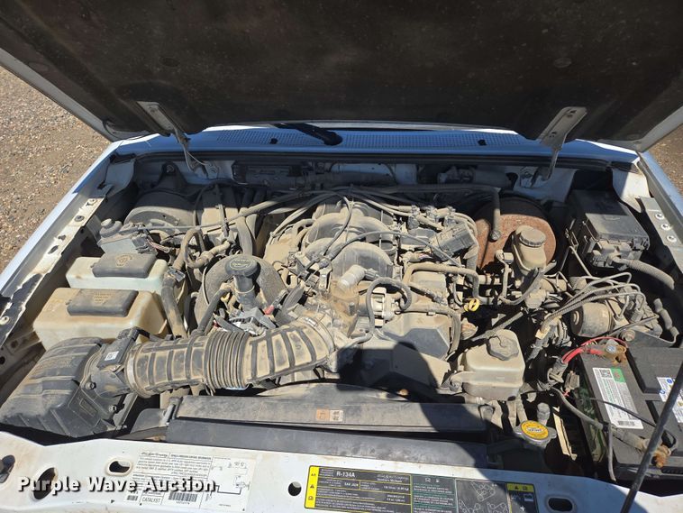 image for item NV9822 2003 Ford Ranger SuperCab pickup truck