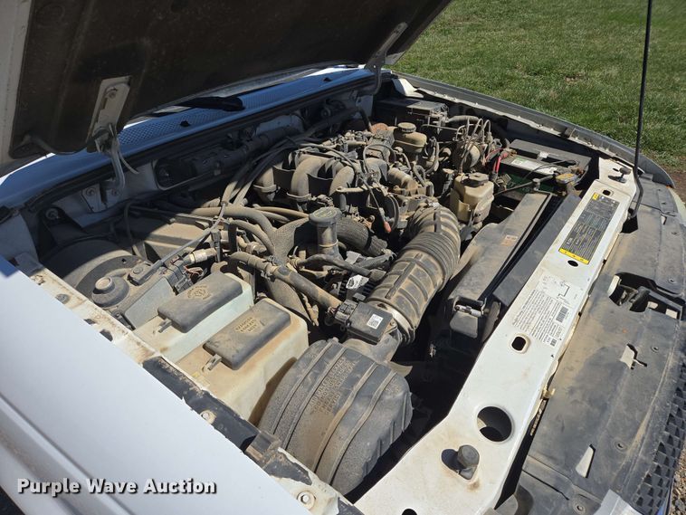 image for item NV9822 2003 Ford Ranger SuperCab pickup truck
