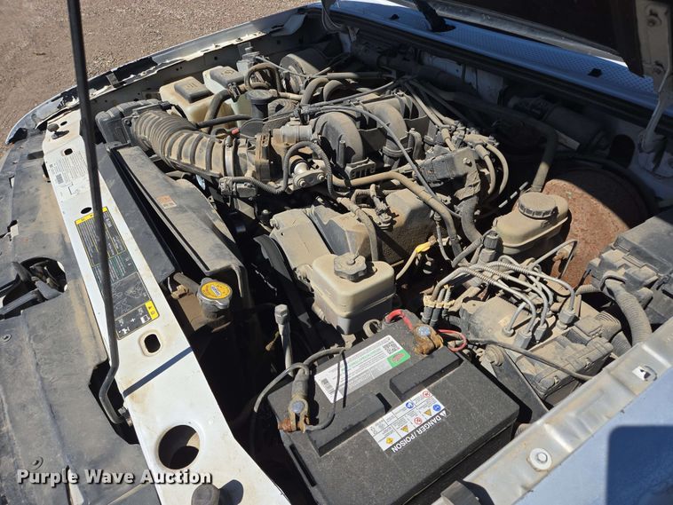 image for item NV9822 2003 Ford Ranger SuperCab pickup truck