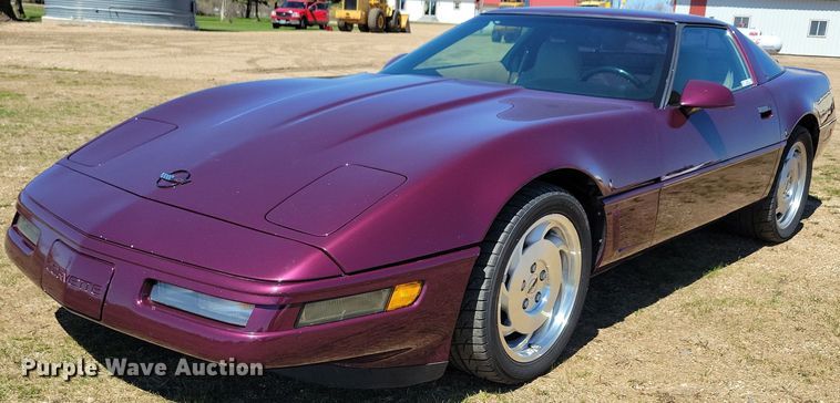 image for item NV9824 1996 Chevrolet Corvette LT1 