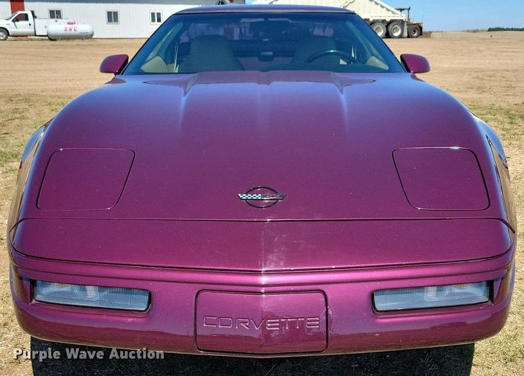 image for item NV9824 1996 Chevrolet Corvette LT1 