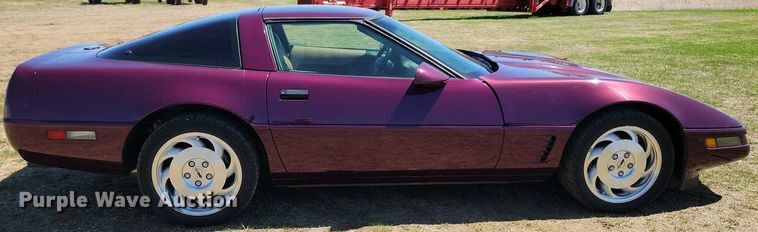 image for item NV9824 1996 Chevrolet Corvette LT1 