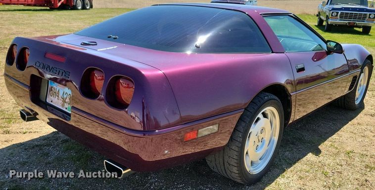 image for item NV9824 1996 Chevrolet Corvette LT1 