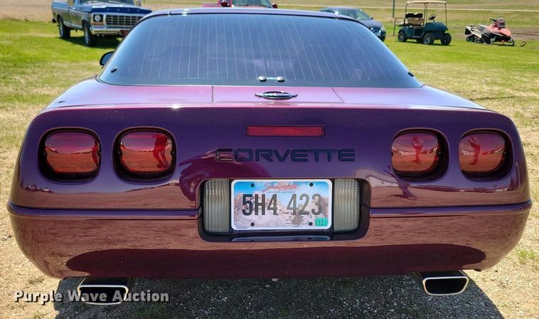 image for item NV9824 1996 Chevrolet Corvette LT1 