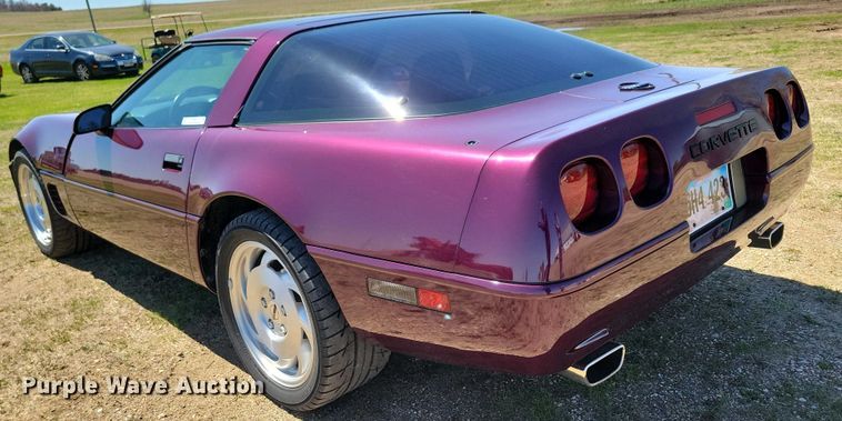 image for item NV9824 1996 Chevrolet Corvette LT1 