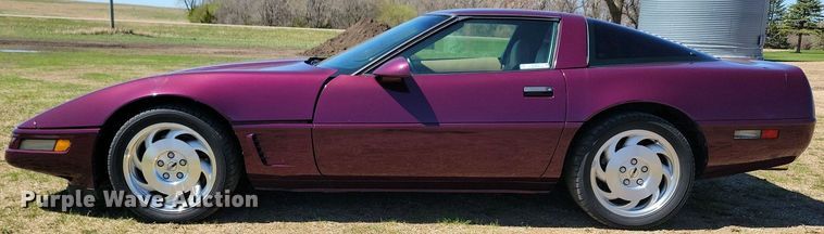 image for item NV9824 1996 Chevrolet Corvette LT1 