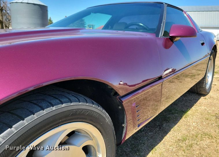 image for item NV9824 1996 Chevrolet Corvette LT1 