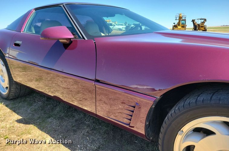 image for item NV9824 1996 Chevrolet Corvette LT1 