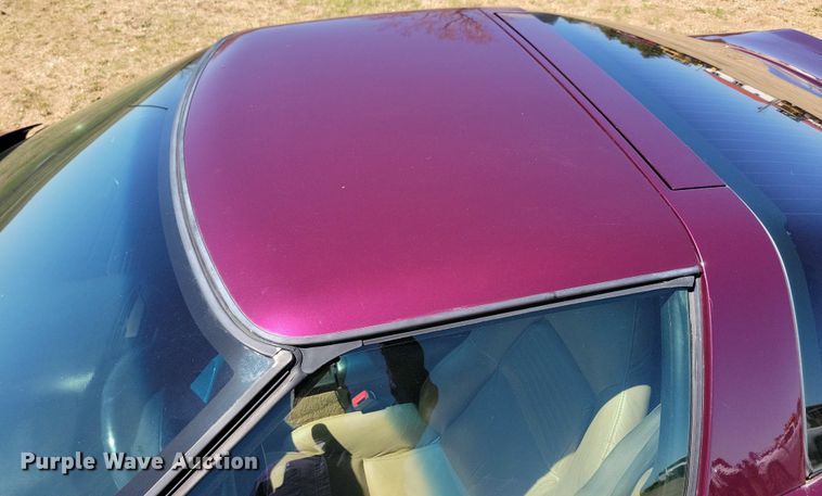 image for item NV9824 1996 Chevrolet Corvette LT1 