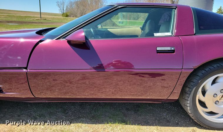 image for item NV9824 1996 Chevrolet Corvette LT1 