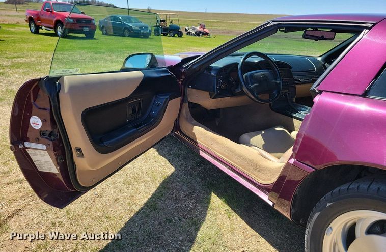 image for item NV9824 1996 Chevrolet Corvette LT1 