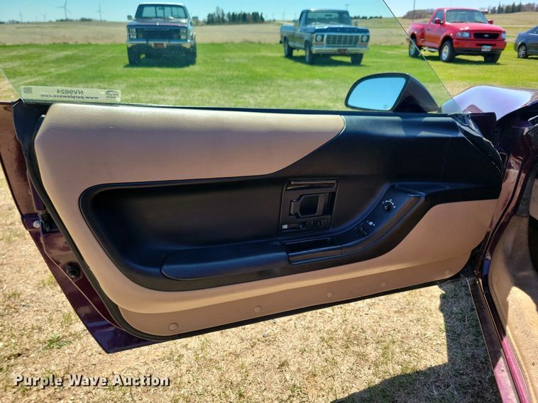 image for item NV9824 1996 Chevrolet Corvette LT1 