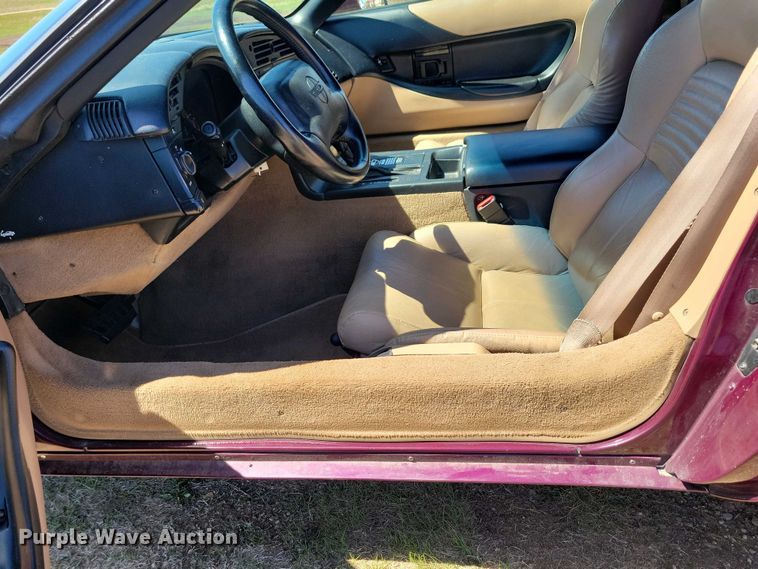 image for item NV9824 1996 Chevrolet Corvette LT1 