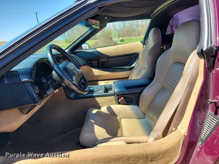 image for item NV9824 1996 Chevrolet Corvette LT1 