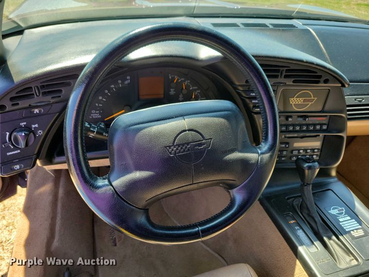 image for item NV9824 1996 Chevrolet Corvette LT1 