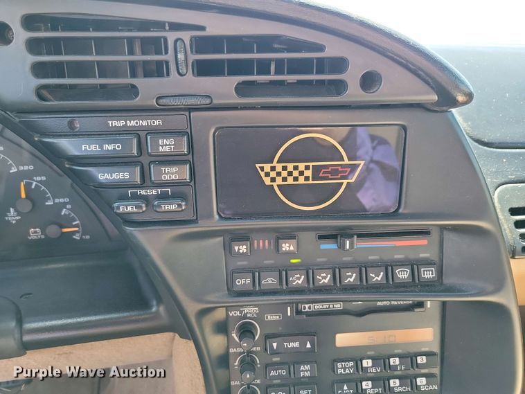 image for item NV9824 1996 Chevrolet Corvette LT1 