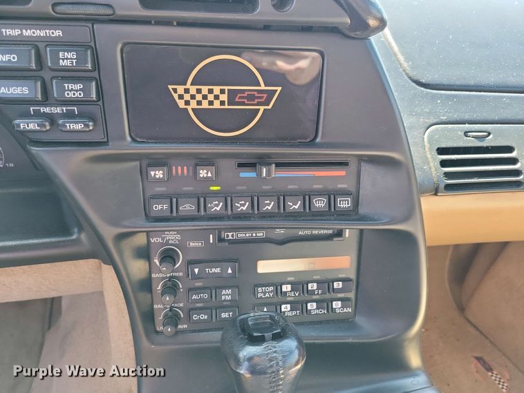 image for item NV9824 1996 Chevrolet Corvette LT1 