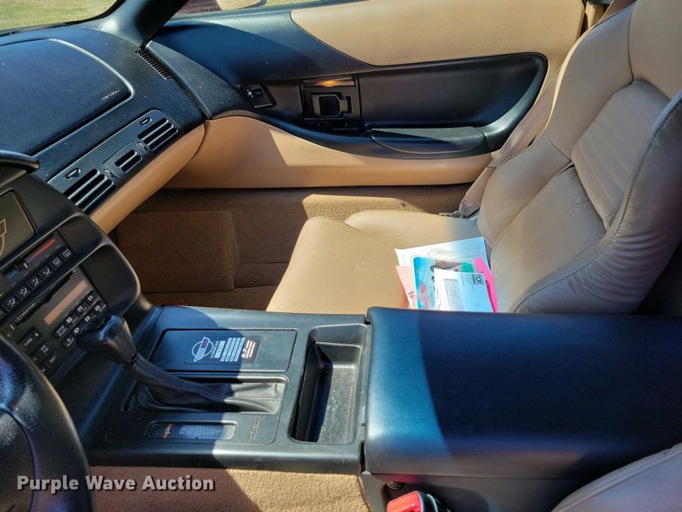 image for item NV9824 1996 Chevrolet Corvette LT1 