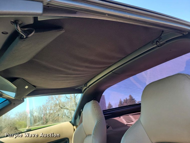 image for item NV9824 1996 Chevrolet Corvette LT1 