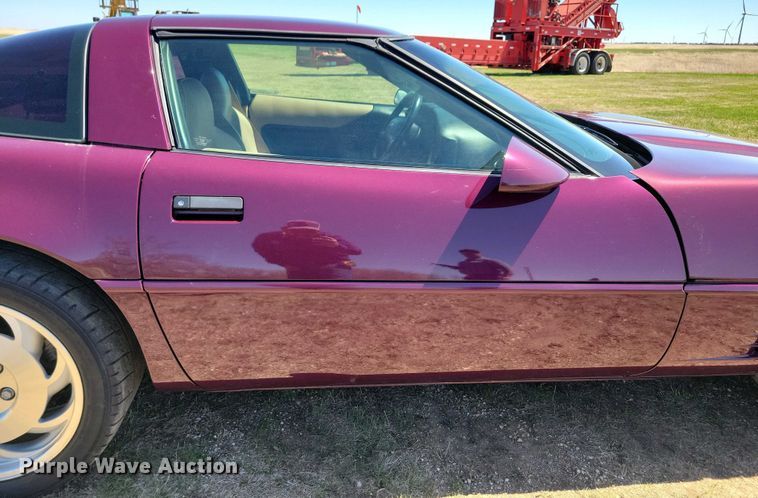 image for item NV9824 1996 Chevrolet Corvette LT1 