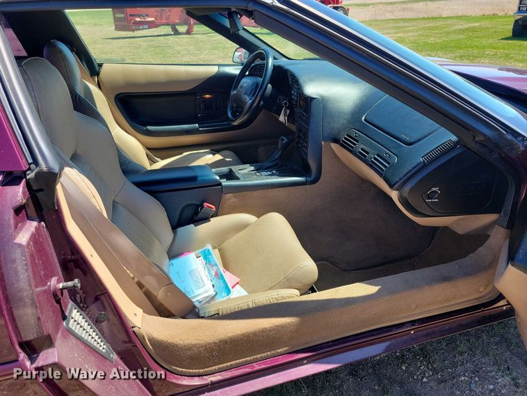 image for item NV9824 1996 Chevrolet Corvette LT1 