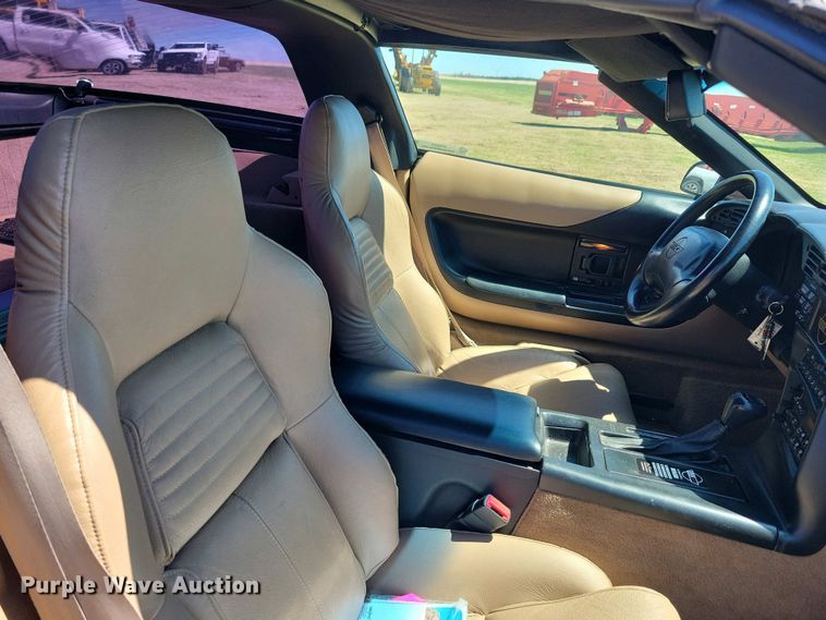 image for item NV9824 1996 Chevrolet Corvette LT1 