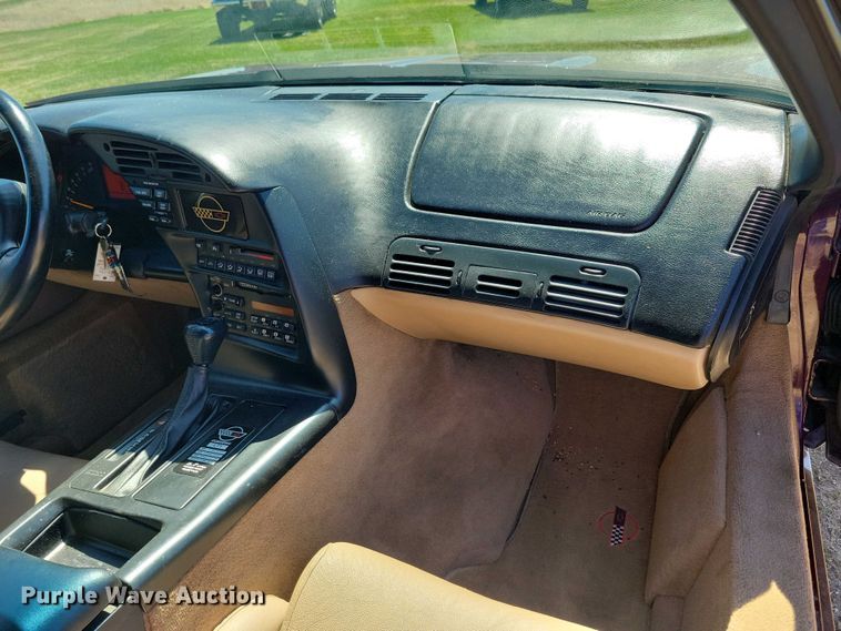 image for item NV9824 1996 Chevrolet Corvette LT1 