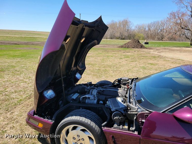 image for item NV9824 1996 Chevrolet Corvette LT1 