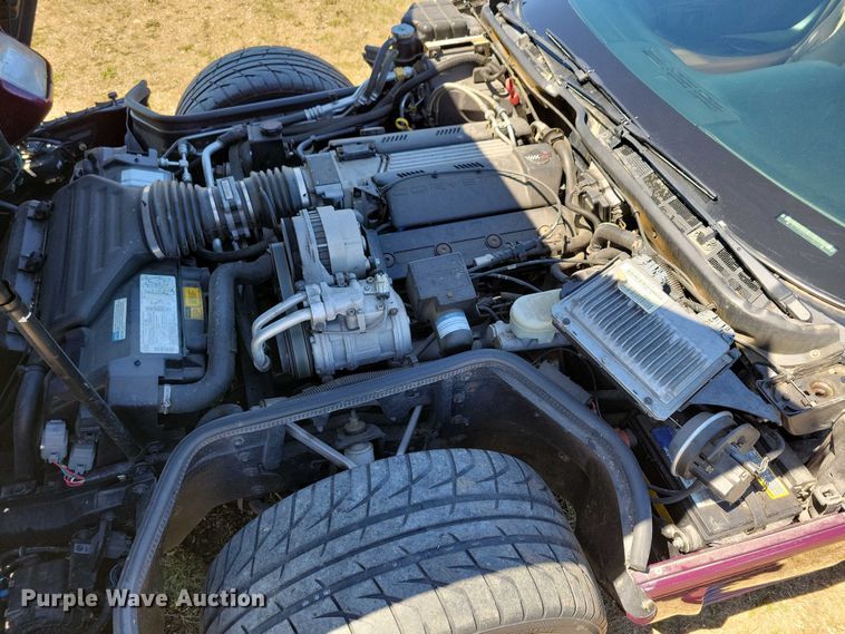 image for item NV9824 1996 Chevrolet Corvette LT1 