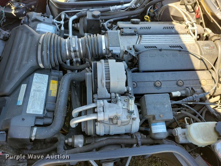 image for item NV9824 1996 Chevrolet Corvette LT1 