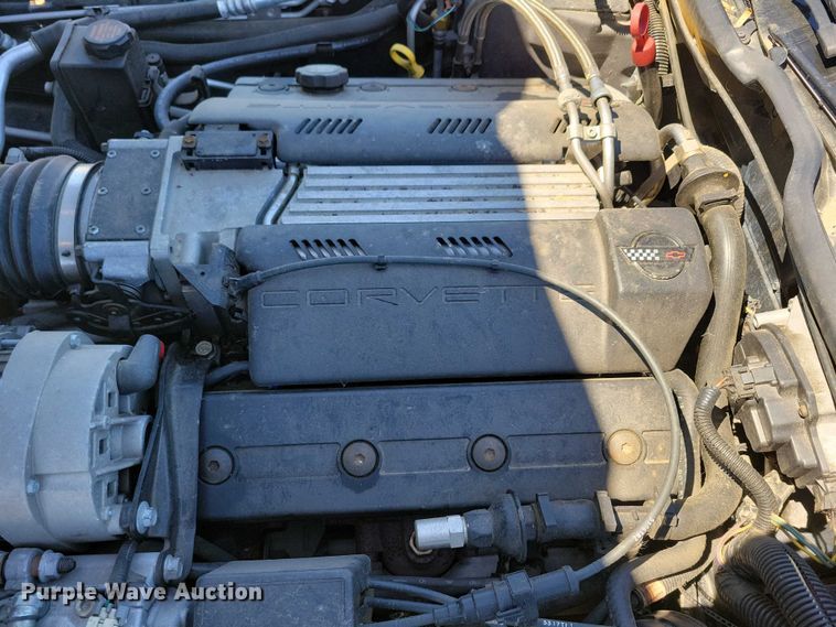 image for item NV9824 1996 Chevrolet Corvette LT1 