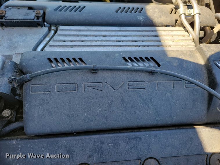 image for item NV9824 1996 Chevrolet Corvette LT1 