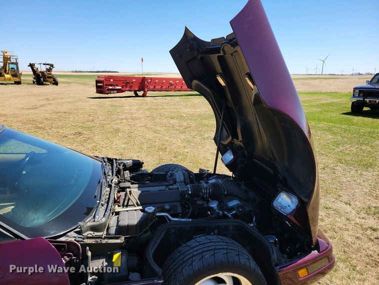 image for item NV9824 1996 Chevrolet Corvette LT1 