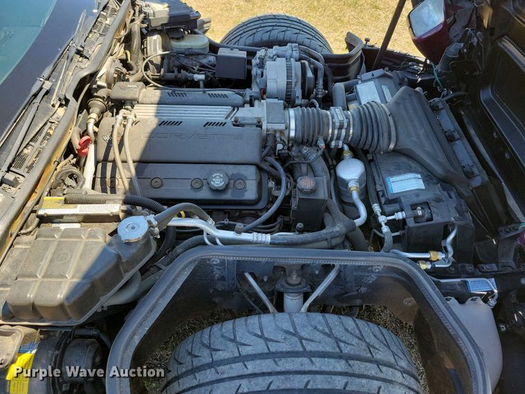 image for item NV9824 1996 Chevrolet Corvette LT1 