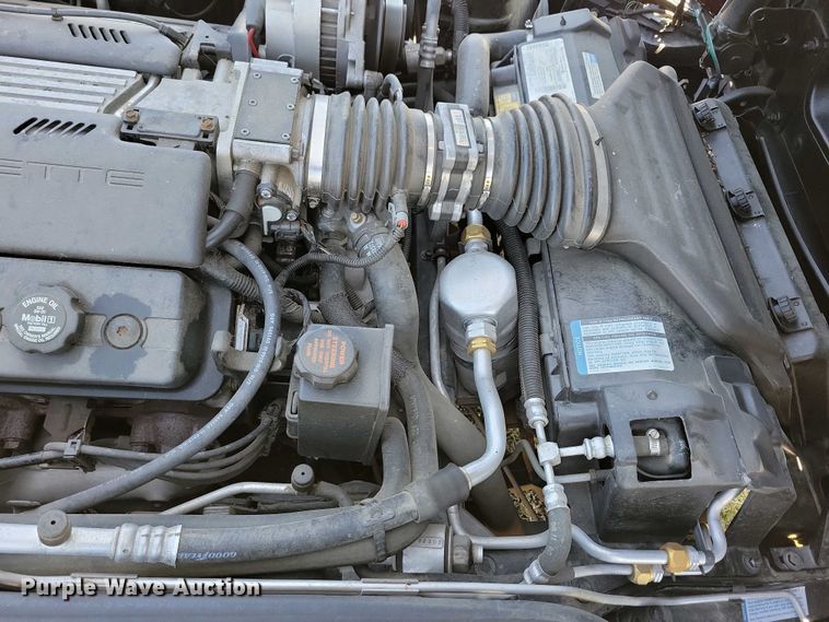 image for item NV9824 1996 Chevrolet Corvette LT1 