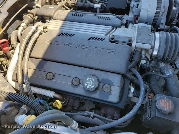 image for item NV9824 1996 Chevrolet Corvette LT1 