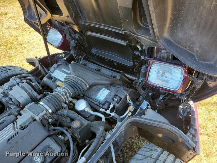 image for item NV9824 1996 Chevrolet Corvette LT1 