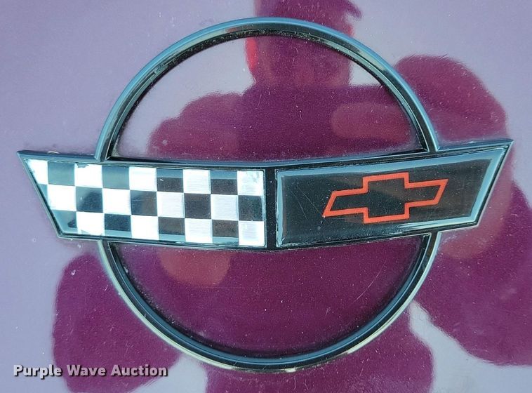 image for item NV9824 1996 Chevrolet Corvette LT1 