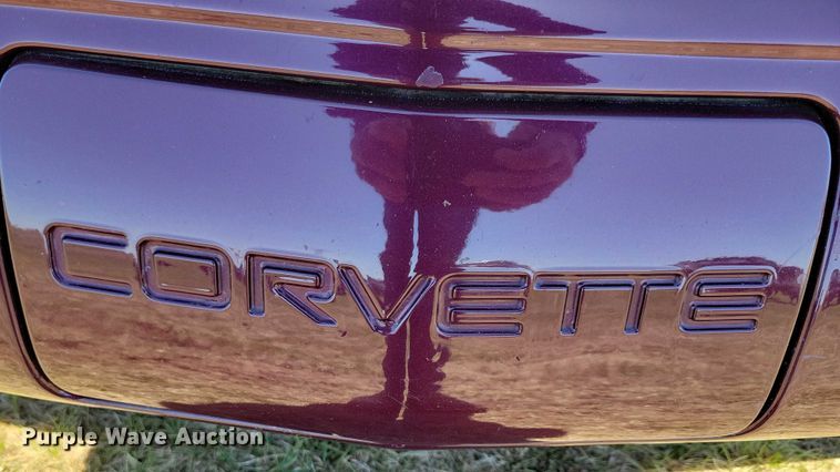image for item NV9824 1996 Chevrolet Corvette LT1 