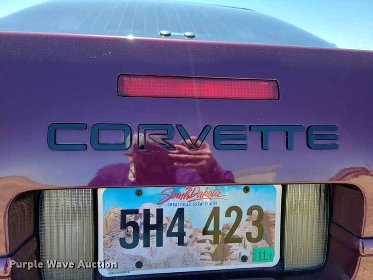 image for item NV9824 1996 Chevrolet Corvette LT1 