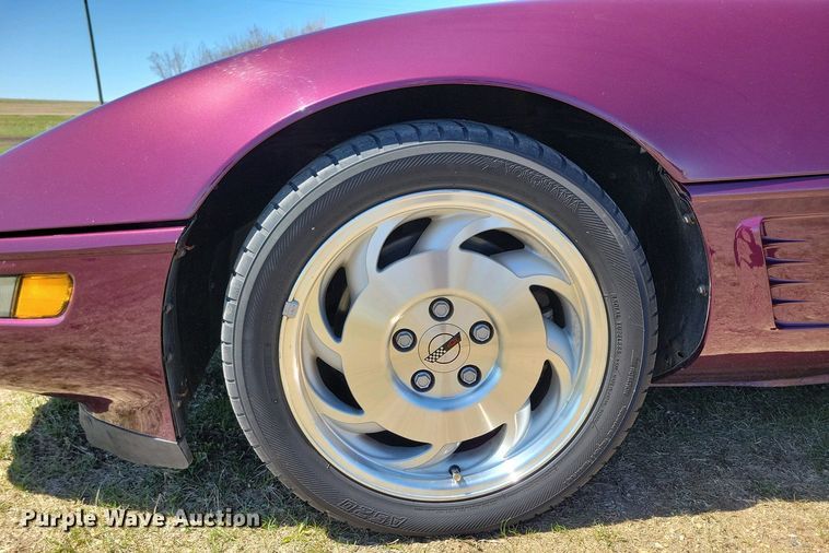 image for item NV9824 1996 Chevrolet Corvette LT1 