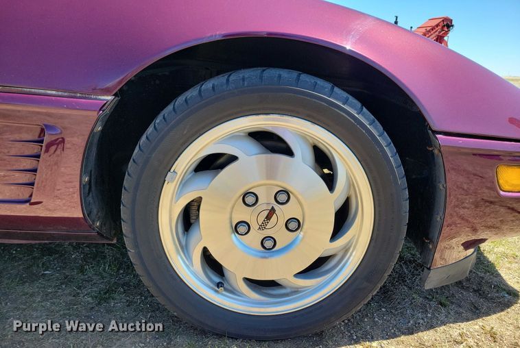 image for item NV9824 1996 Chevrolet Corvette LT1 